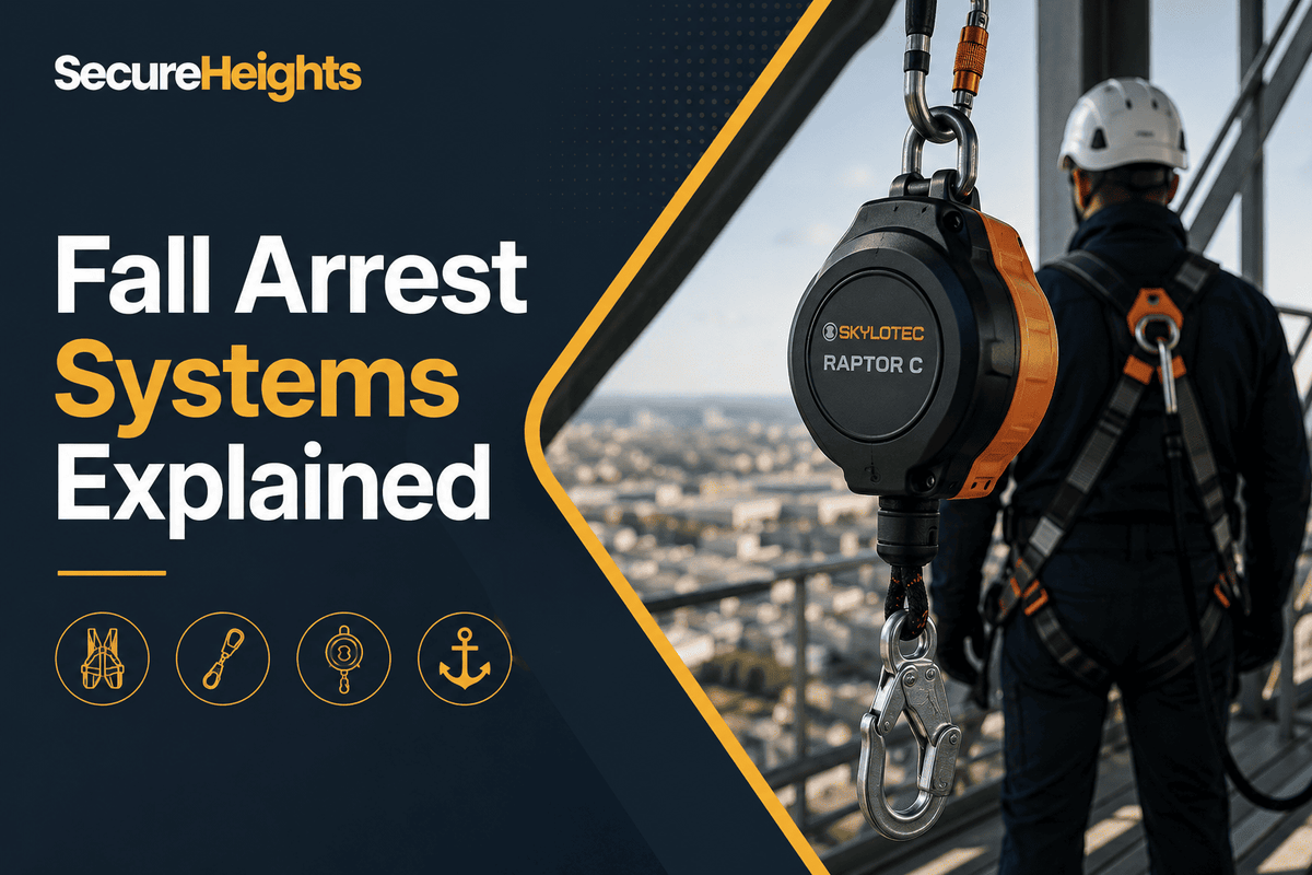 Fall Arrest Systems Explained