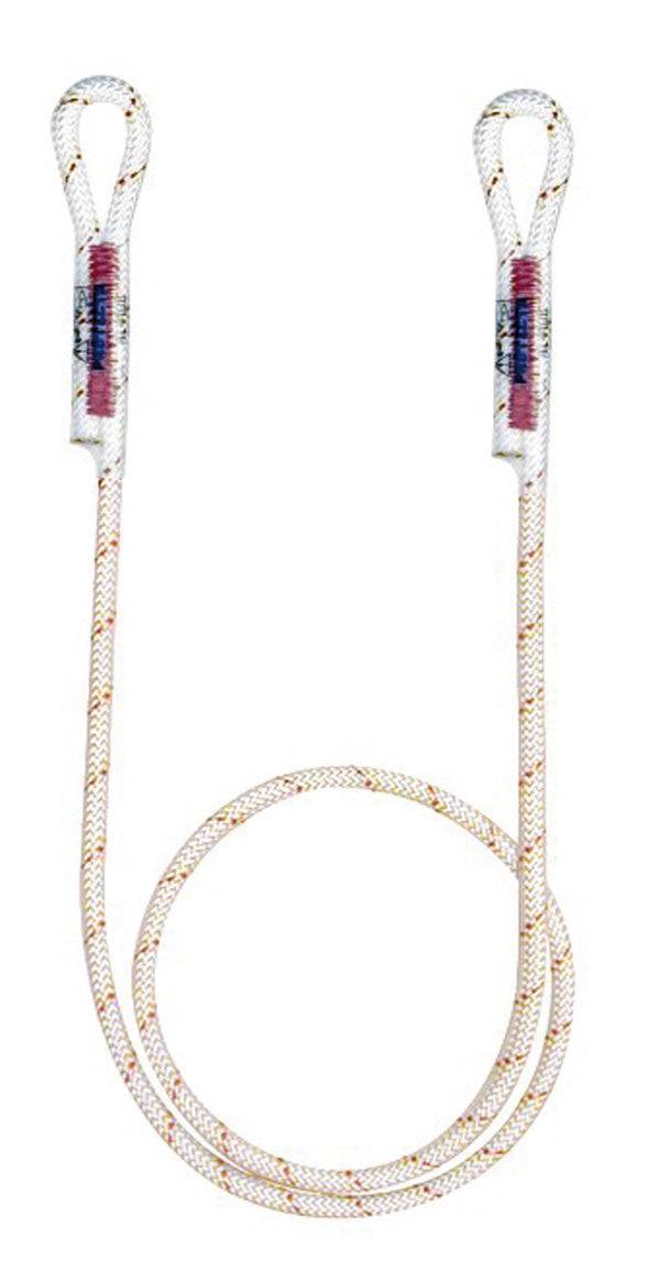 3M Protecta 1.5m Single Leg Rope Work Positioning Lanyard with Loops AL415B - SecureHeights