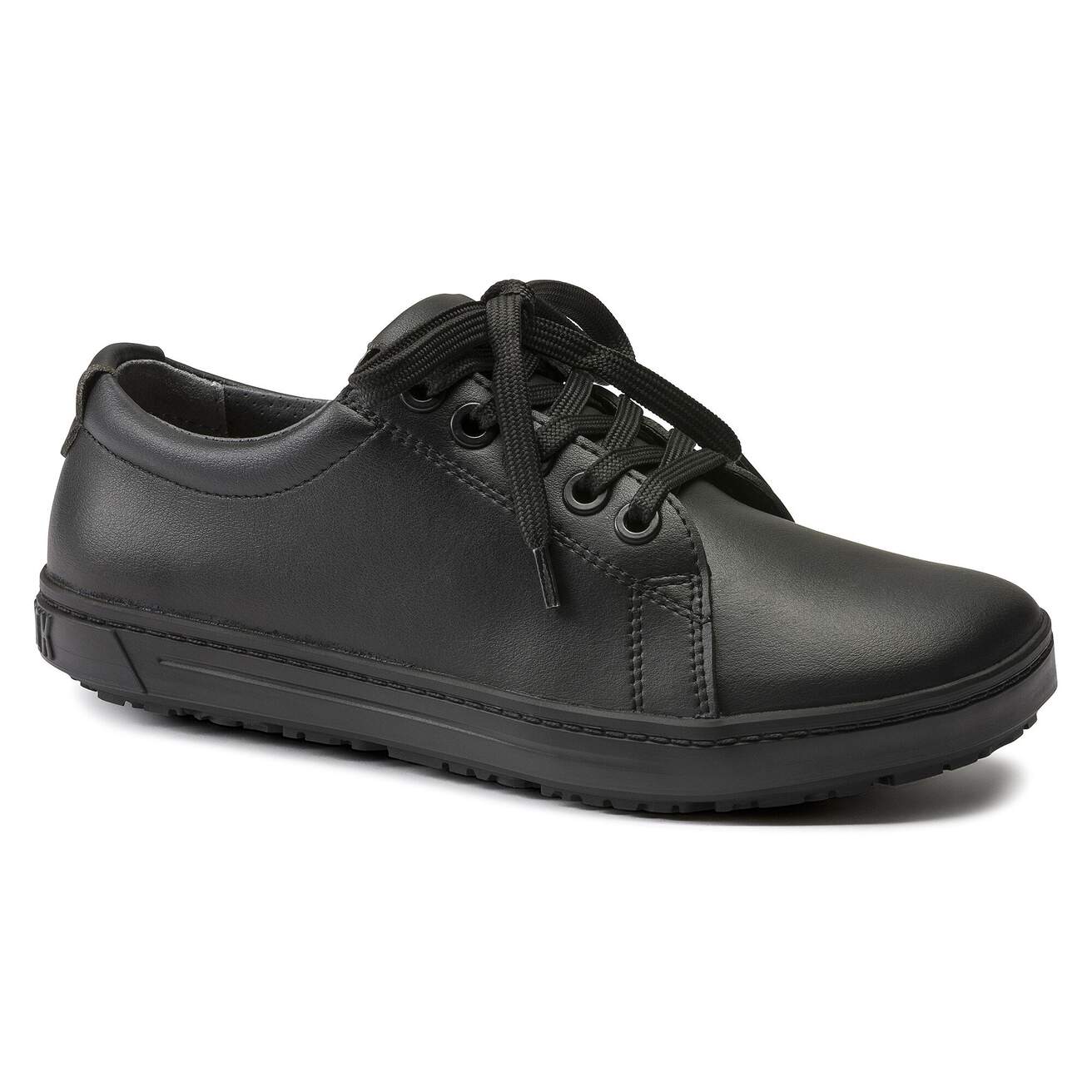 Birkenstock Professional QO 500 O2 Micro Fibre Work Shoes - Black - SecureHeights