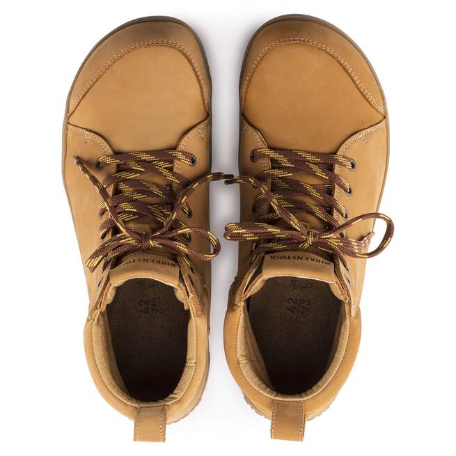 Birkenstock Professional QS 700 S3 Natural Leather Safety Boots - SecureHeights