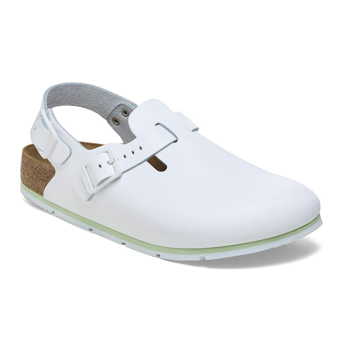 Birkenstock Professional Tokio PRO Natural leather coated Hospitality Work Clogs - SecureHeights