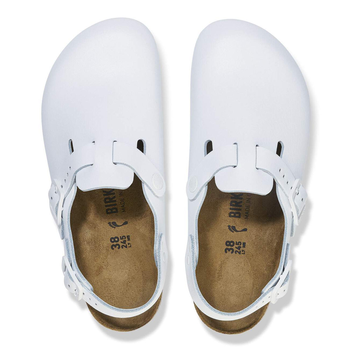 Birkenstock Professional Tokio PRO Natural leather coated Hospitality Work Clogs - SecureHeights