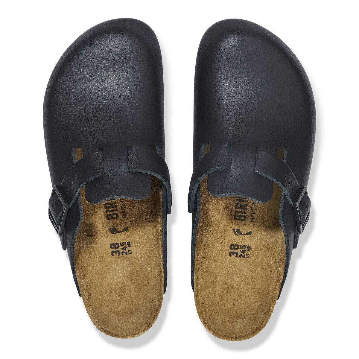Birkenstock Professional Boston PRO Natural Leather Hospitality Work Clogs - SecureHeights