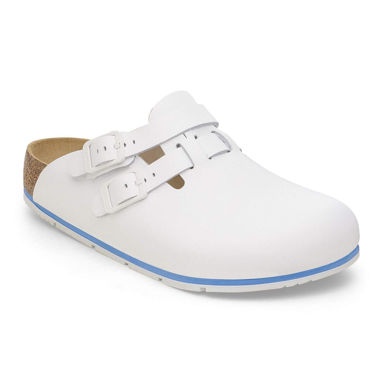 Birkenstock Professional Kay PRO Natural leather coated Hospitality Work Clogs - SecureHeights