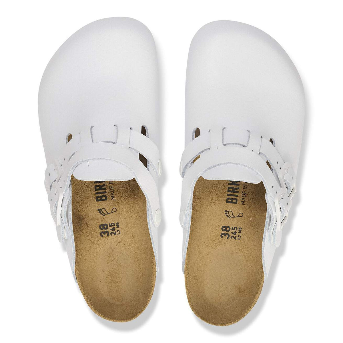 Birkenstock Professional Kay PRO Natural leather coated Hospitality Work Clogs - SecureHeights