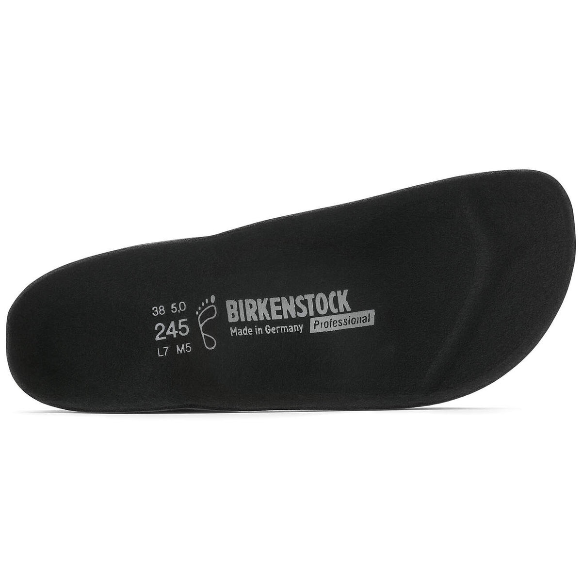 Birkenstock Professional Profi -Super Birki Replacement Footbed - Black - SecureHeights
