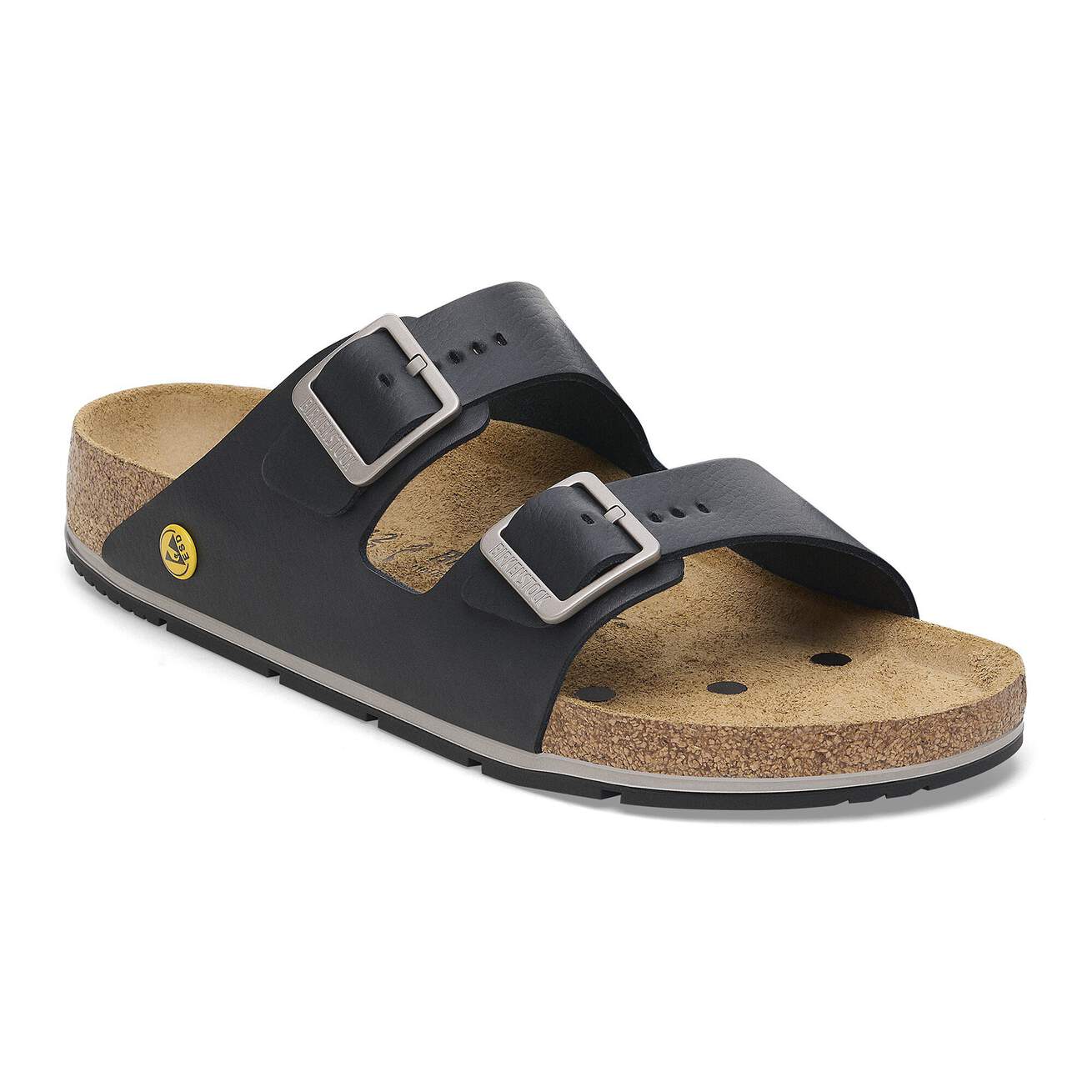 Birkenstock Professional Arizona PRO ESD Natural Leather Coated Work Sandals - SecureHeights