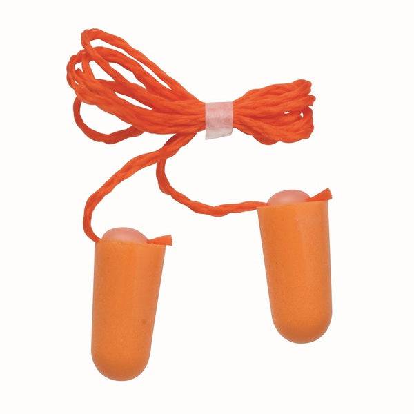 3M 1110 Corded SNR 37 dB Earplugs (100 Pairs) - SecureHeights