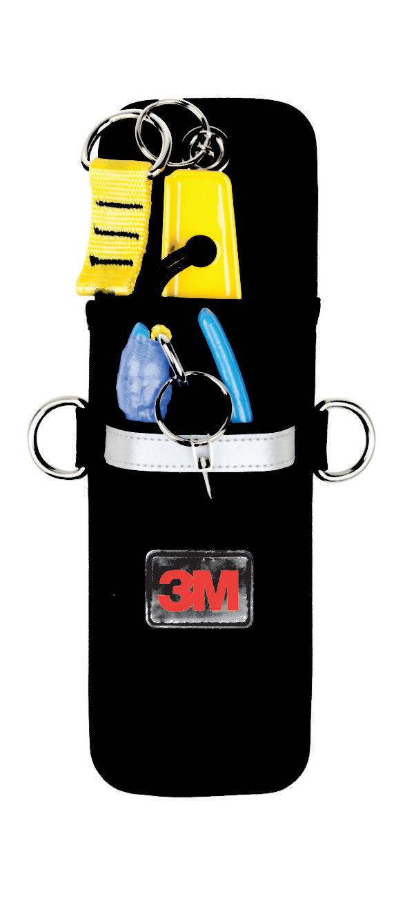 3M DBI SALA Dual Tool Belt Holster with Two Retractors 1500107 - SecureHeights