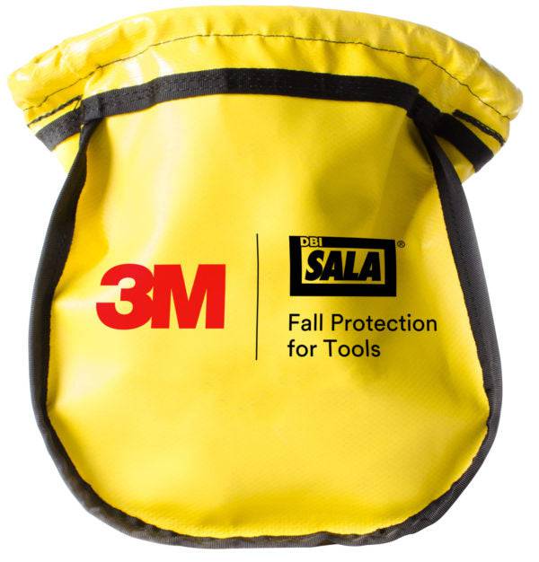 3M DBI SALA Small Parts Pouch Vinyl Yellow 1500122 - SecureHeights