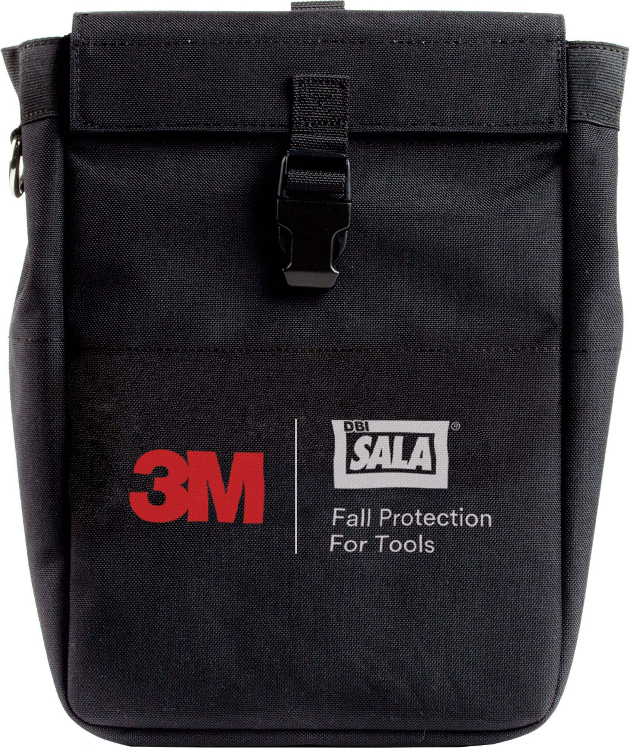 3M DBI SALA Extra Deep Tool Pouch with D Ring & Two Retractors 1500128 - SecureHeights