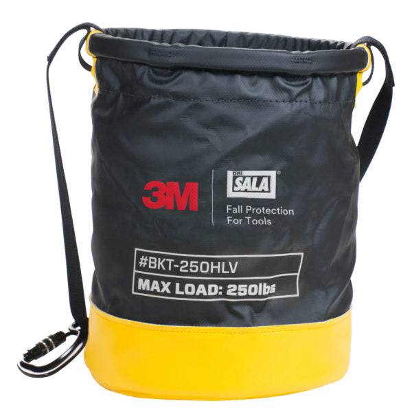 3M DBI SALA 113.4kg (250 lb) Load Rated Hook and Loop Vinyl Safe Bucket 1500140 - SecureHeights