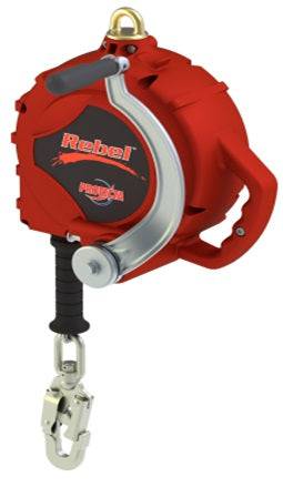3M Protecta Rebel Retrieval 15m Galvanised Steel Cable Self Retracting Lifeline 3591002 - SecureHeights