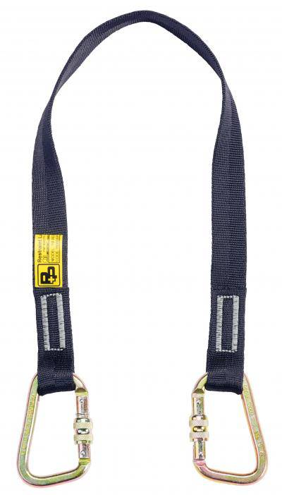 P+P Safety 2m Webbing RL Lanyard 76070 - SecureHeights