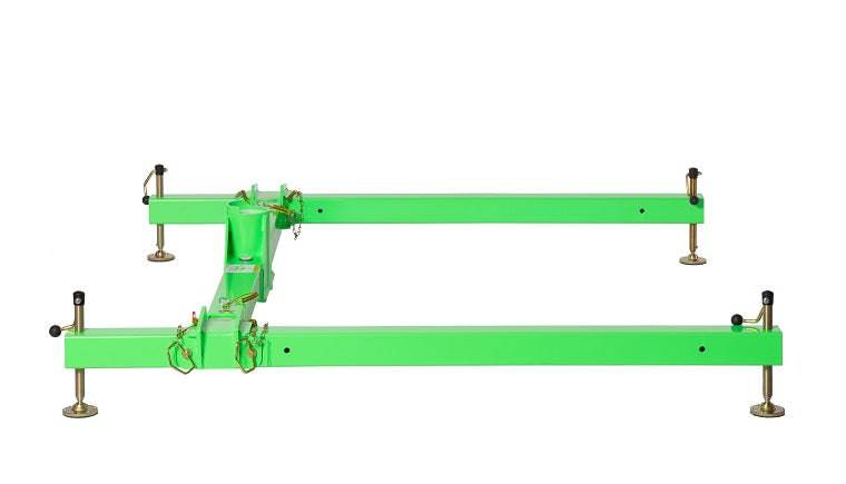 3M DBI SALA 3-Piece Long Reach HC Davit Base 8000105 - SecureHeights