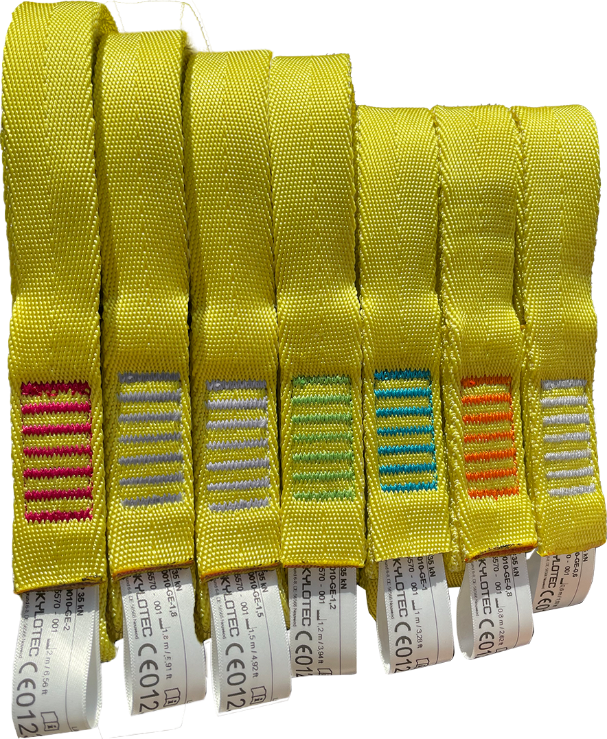 Skylotec 35kN Webbing Anchorage Loop Sling 0.6m-2m - SecureHeights