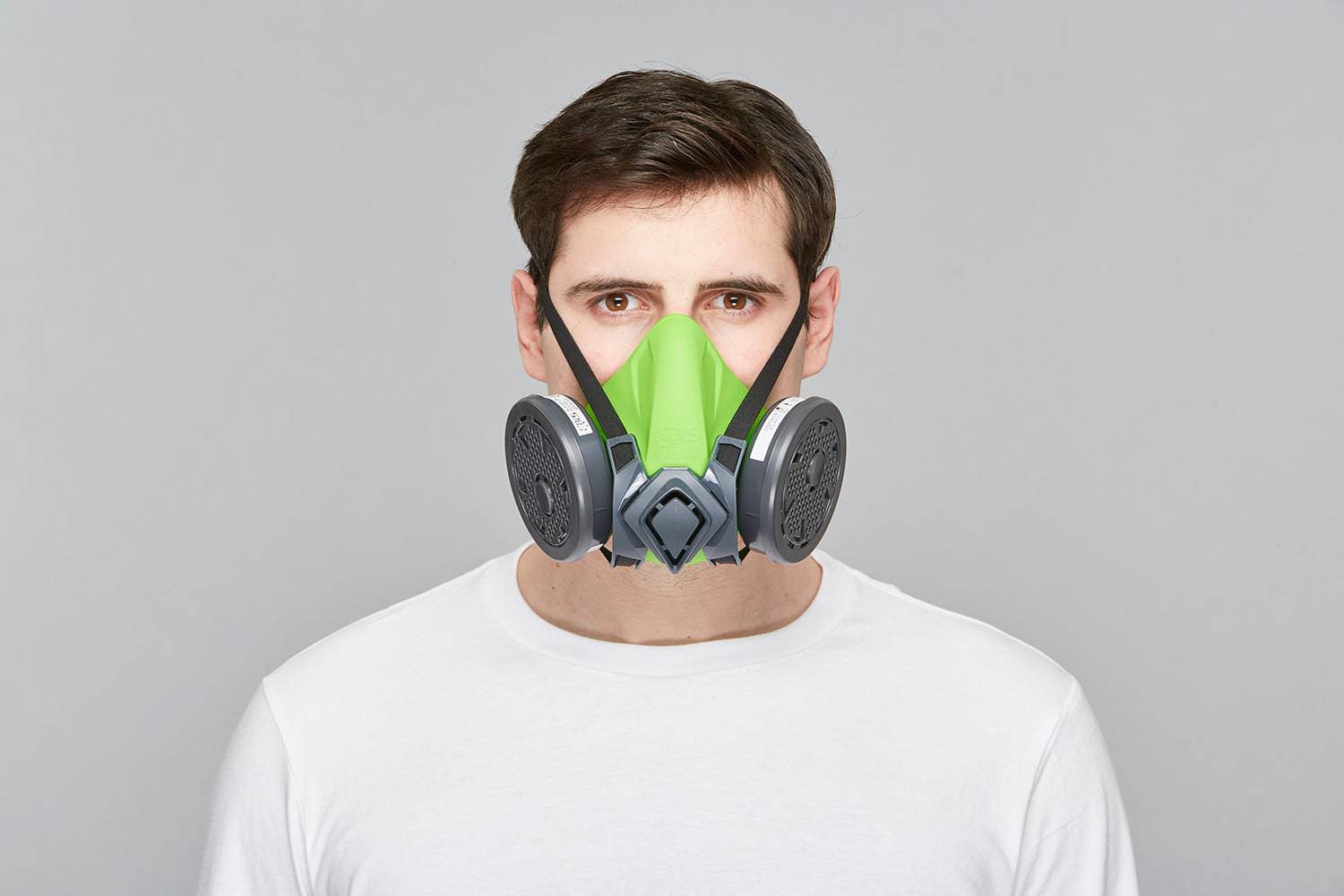 BLS 4000next R Reusable Thermoplastic Respiratory Half Face Mask - SecureHeights