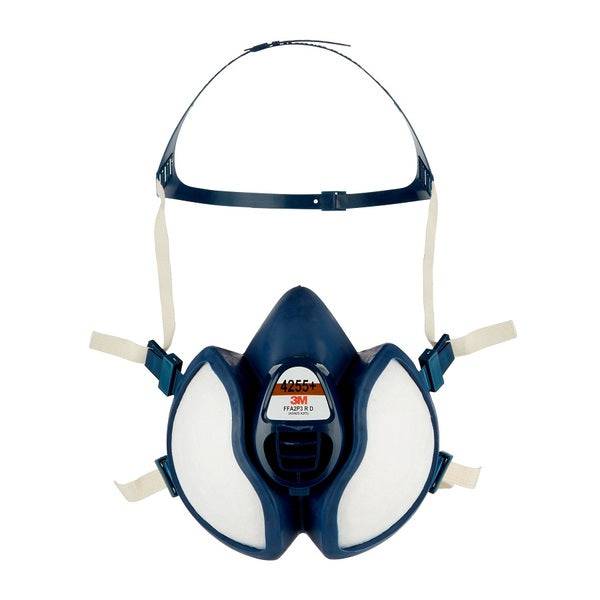 3M 4255+ Maintenance Free Half Face Mask with FFA2P3 R D Filters - SecureHeights