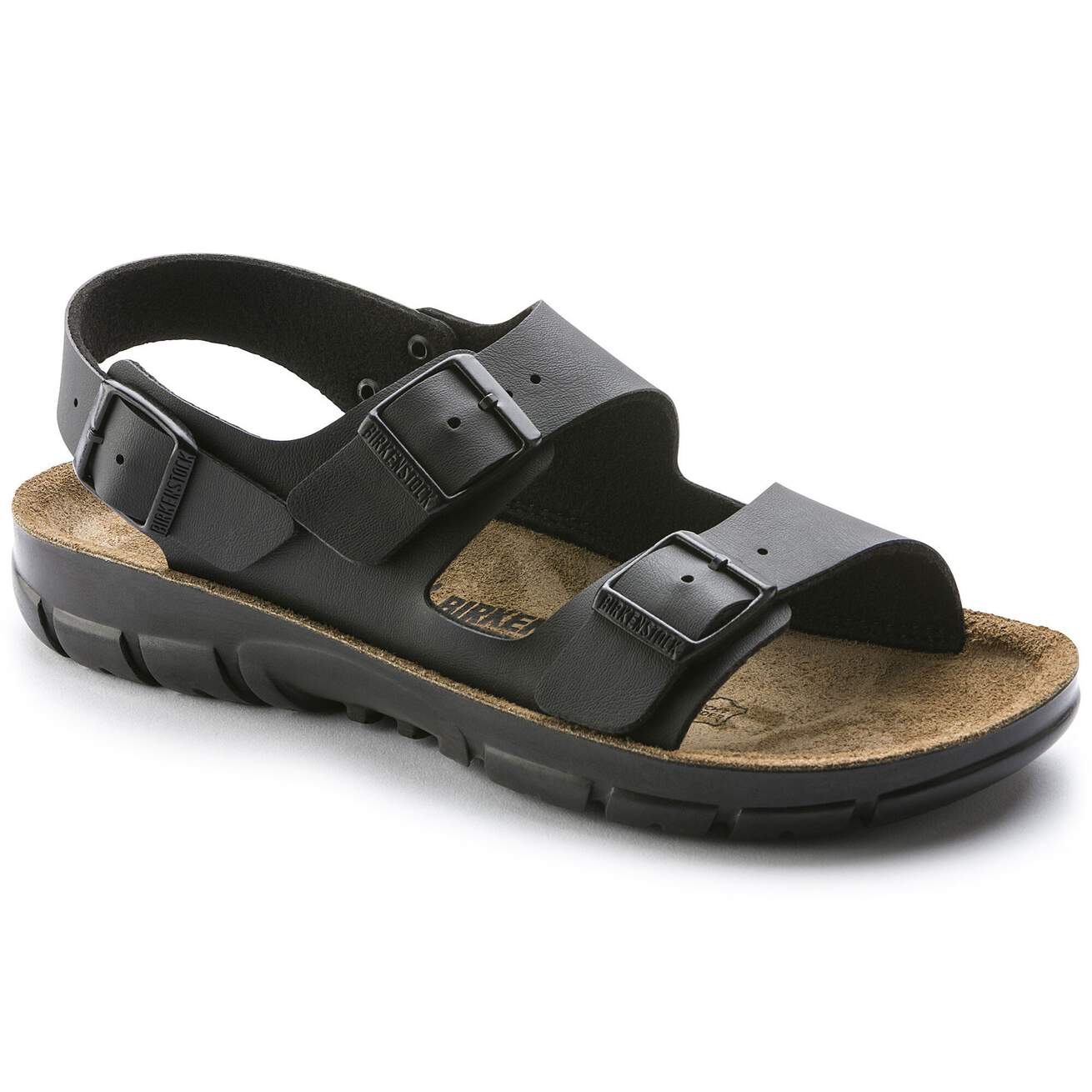 Birkenstock Professional Kano Birko-Flor Work Sandals - Black - SecureHeights