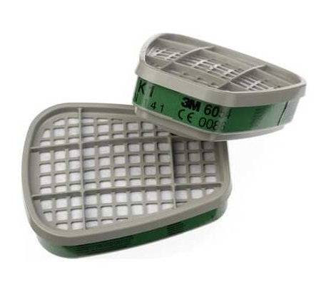 3M 6054 K1 Gas and Vapour Filter (Pack of 8) - SecureHeights