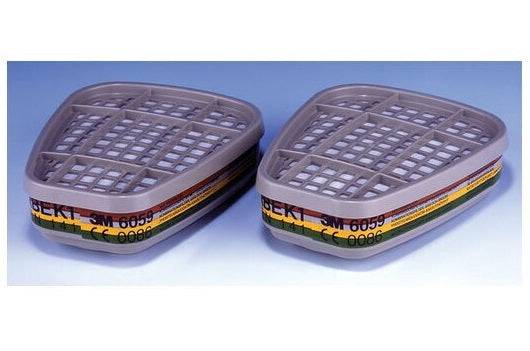3M 6059 ABEK1 Gas and Vapour Filter (Pack of 8) - SecureHeights