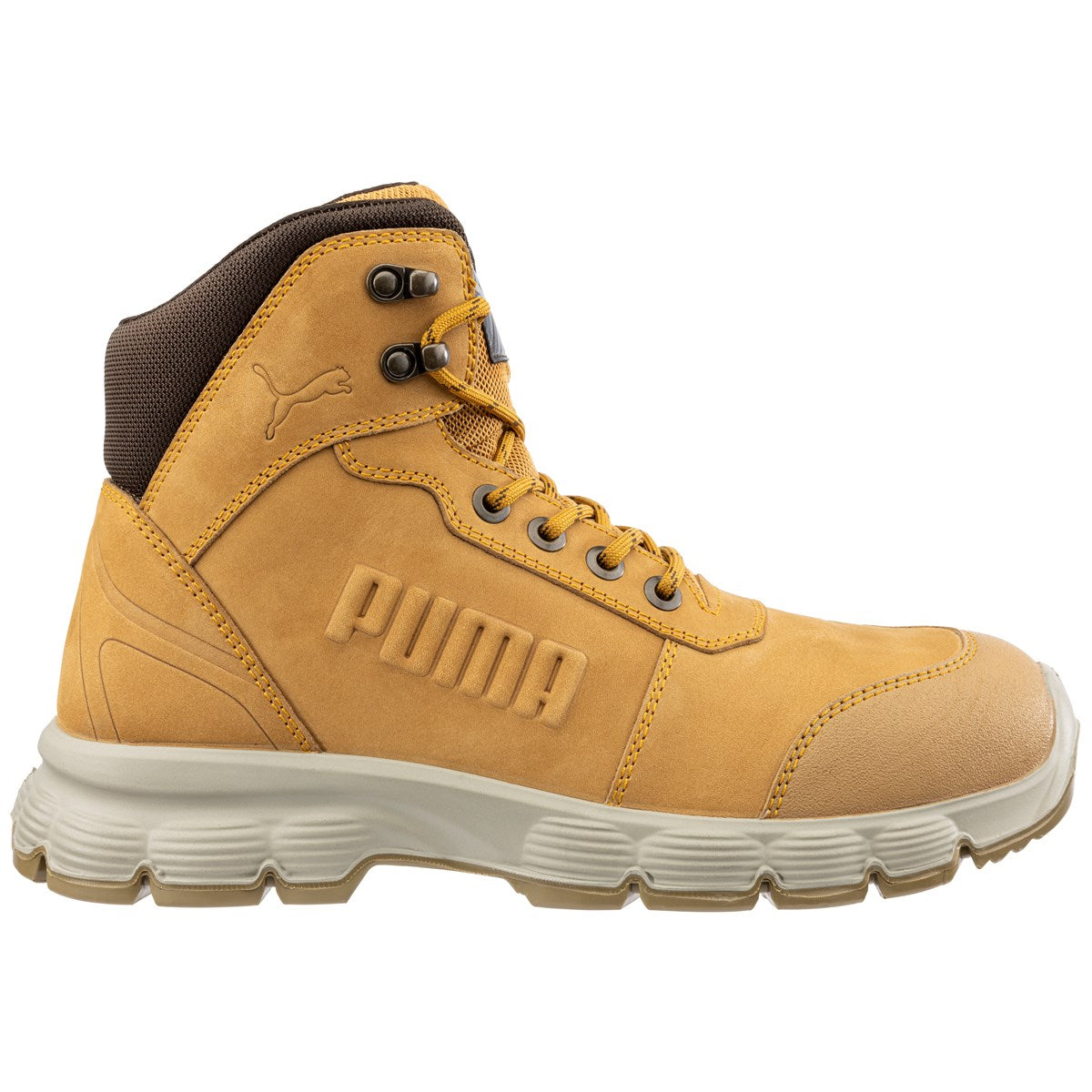 PUMA Safety VIPER CTX MID S7L Nubuck Leather Safety Boots