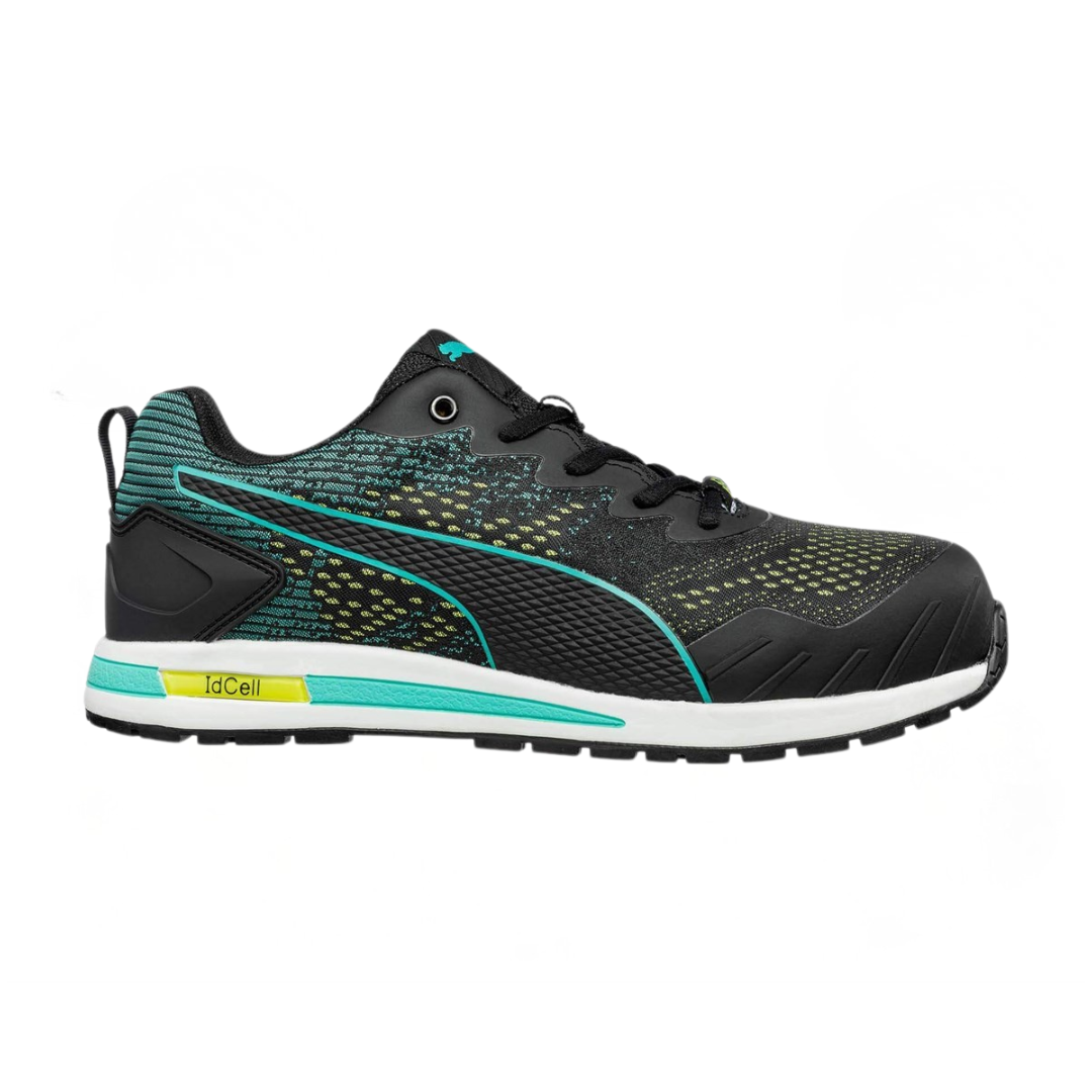 PUMA Safety URBAN PROTECT VIVID LOW S1P ESD Safety Knit Safety Trainers - Black