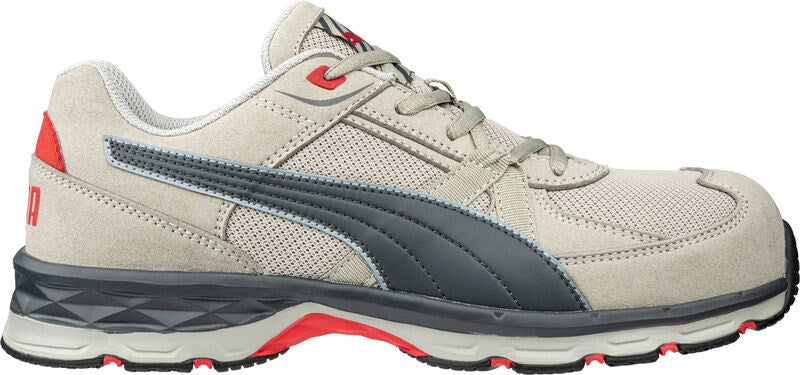 PUMA Safety MOTION PROTECT VANTI LOW S1PS ESD Textile Safety Trainers - Grey