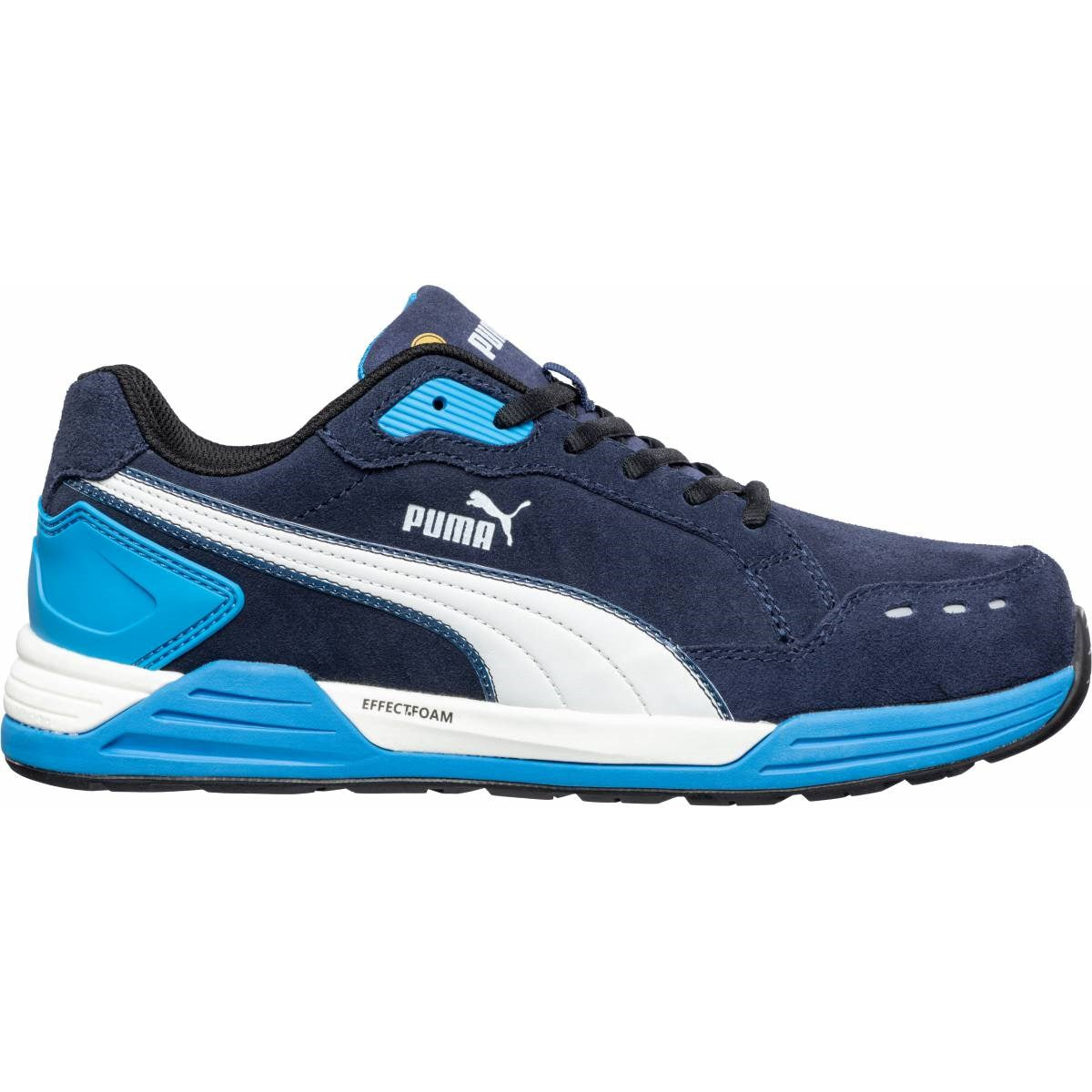 PUMA Safety URBAN EFFECT AIRTWIST LOW S3 ESD Suede Leather Safety Trainers