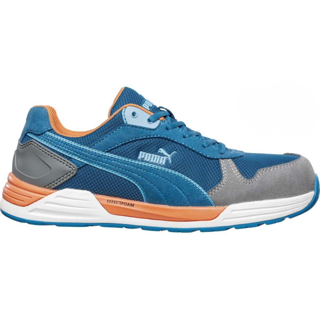 PUMA Safety URBAN EFFECT FRONTSIDE LOW S1P ESD Mesh Safety Trainers