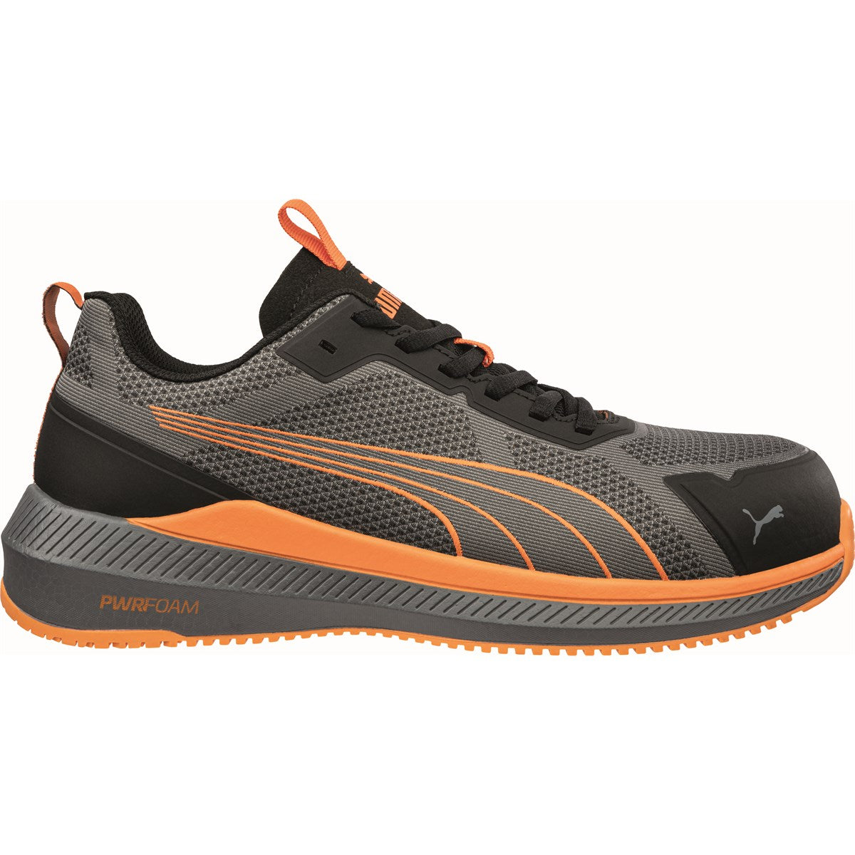 PUMA Safety ATHLETIC MOTION PWR SLIDE LOW S1PS ESD Safety Knit Safety Trainers