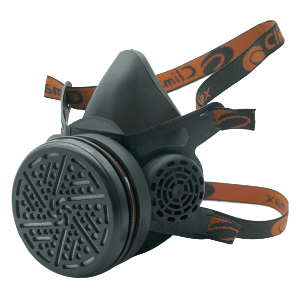 Climax 745 Reusable Half Face Mask + 1 P3 Filter - SecureHeights