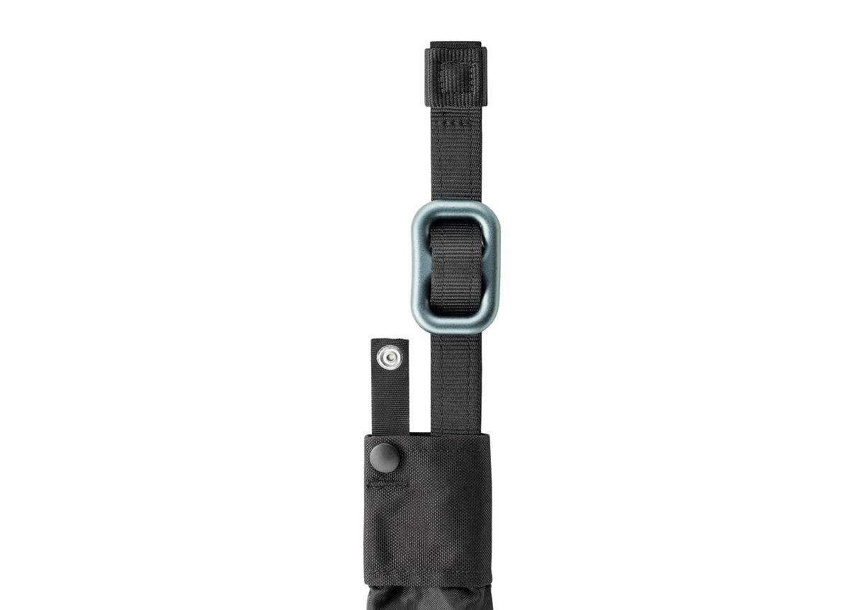 Petzl ABSORBICA-I VARIO 100cm-150cm Adjustable Single Lanyard with Integrated Energy Absorber L016AA00 - SecureHeights