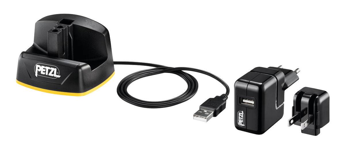Petzl ACCU 2 DUO Z1 Wall Charger E080AA00 - SecureHeights