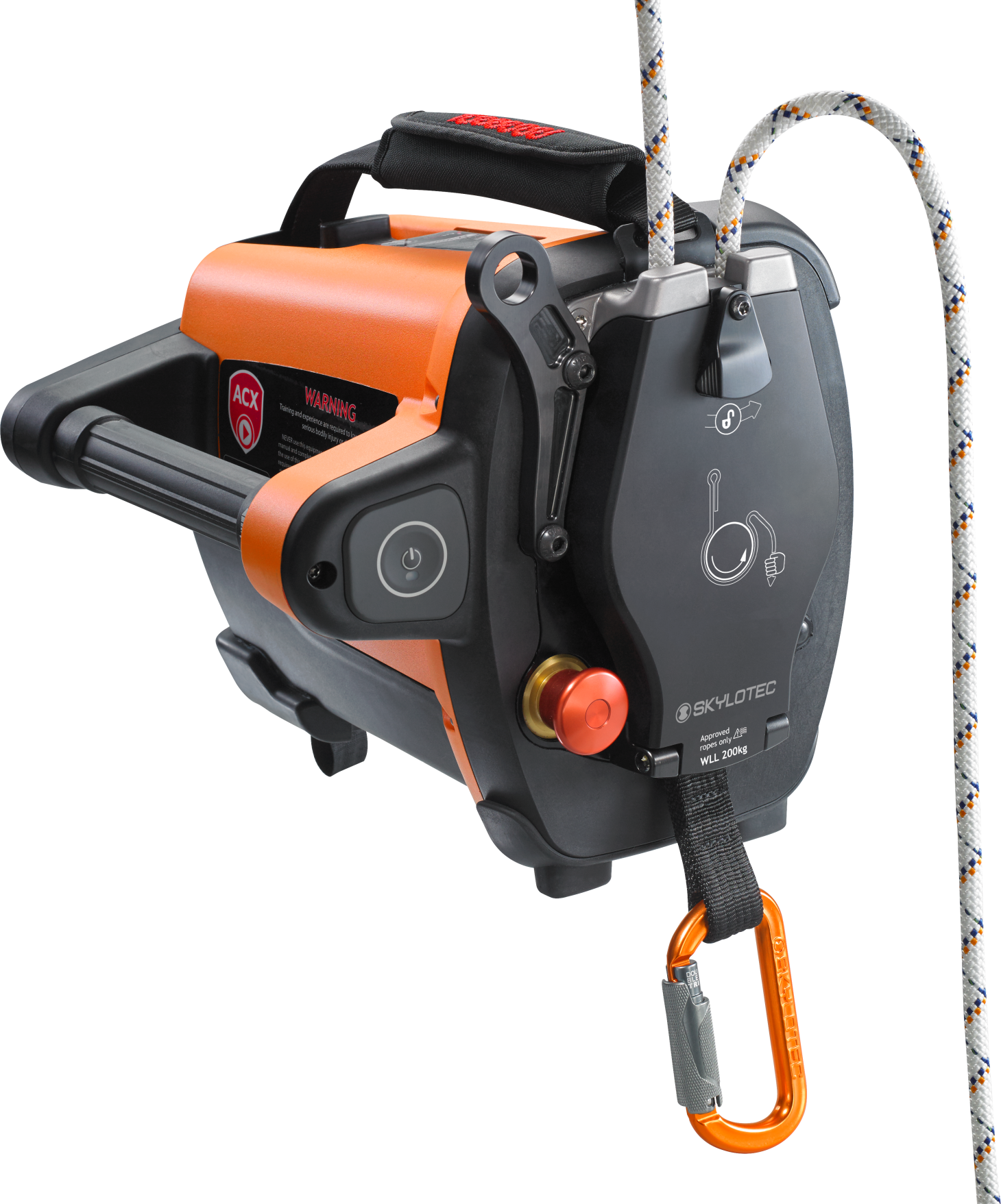 Skylotec ACTSAFE ACX Power Ascender POA-001 - SecureHeights