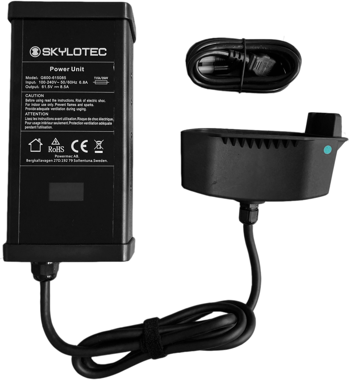Skylotec ACTSAFE High Capacity Battery Charger - SecureHeights