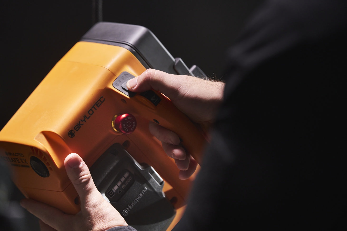 Skylotec ACTSAFE ICX Power Ascender POA-030-1-EU - SecureHeights