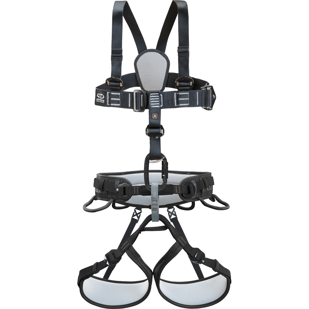 Climbing Technology AIR ASCENT Rescue Harness - SecureHeights