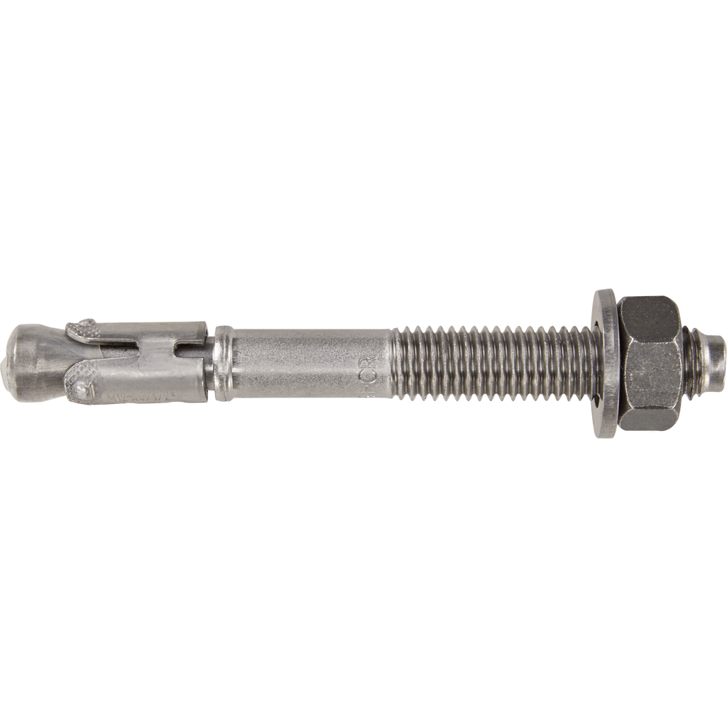 Climbing Technology ANCHOR BOLT 12 HCR Stainless Steel 12mm Expansion Bolt 4A108110 - SecureHeights