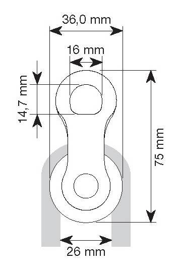 CAMP Safety ANDRY Steel Pulley 0108 - SecureHeights