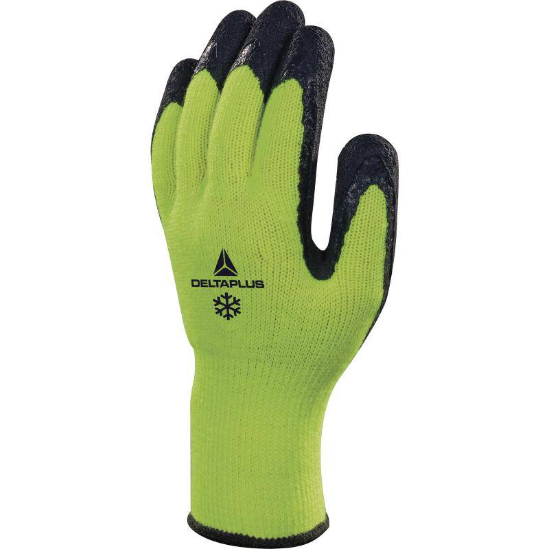 DeltaPlus APOLLON WINTER VV735 Foam Latex Coated Palm 10 Gauge Acrylic Knitted Thermal Gloves (5 Pairs) - SecureHeights