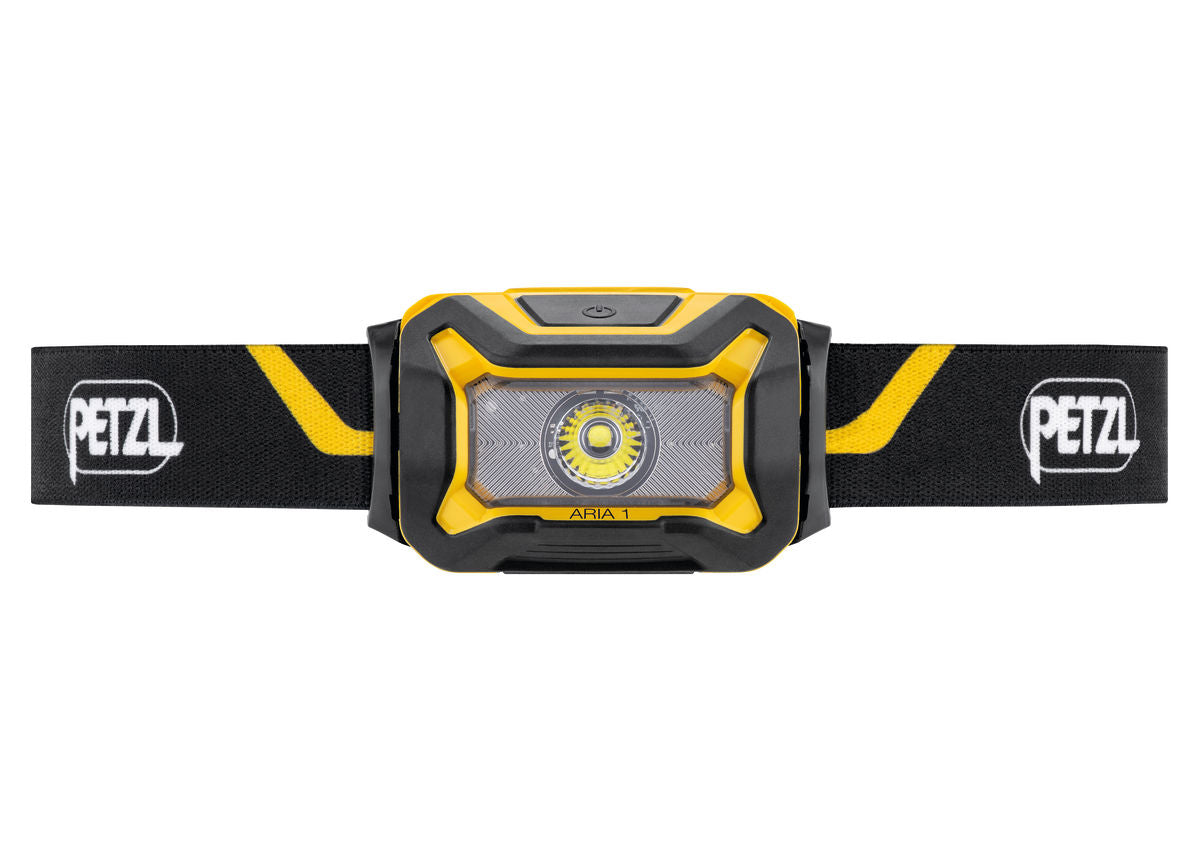 Petzl ARIA 1 350 Lumens Rechargeable HYBRID Waterproof Headlamp E069AA00 - SecureHeights