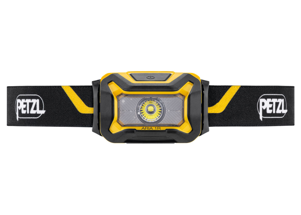 Petzl ARIA 1R 450 Lumens Rechargeable HYBRID Waterproof Headlamp E069CA00 - SecureHeights