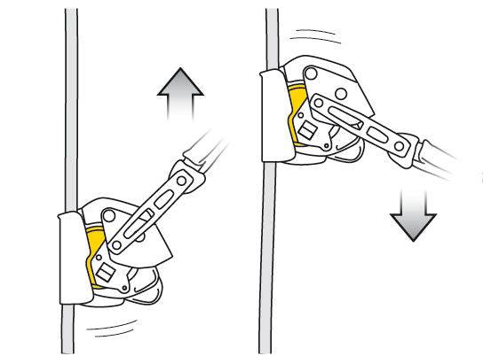 Petzl ASAP LOCK Rope Ascent Mobile Fall Arrester with Locking Function B071BA00 - SecureHeights