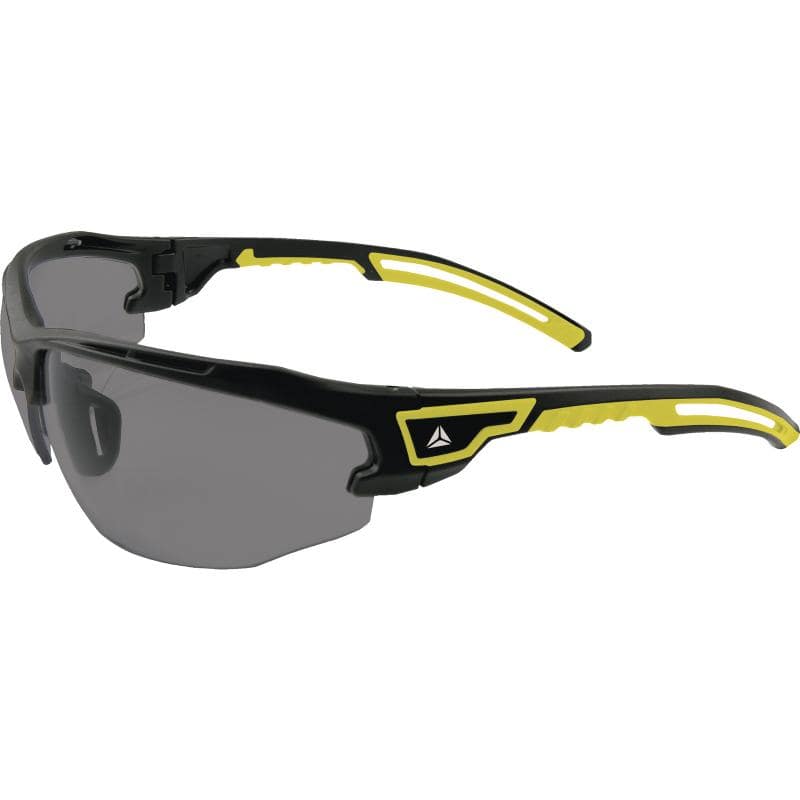 DeltaPlus ASO2 SMOKE Polycarbonate Sport Style Safety Glasses (Pack of 3) ASO2FU - SecureHeights