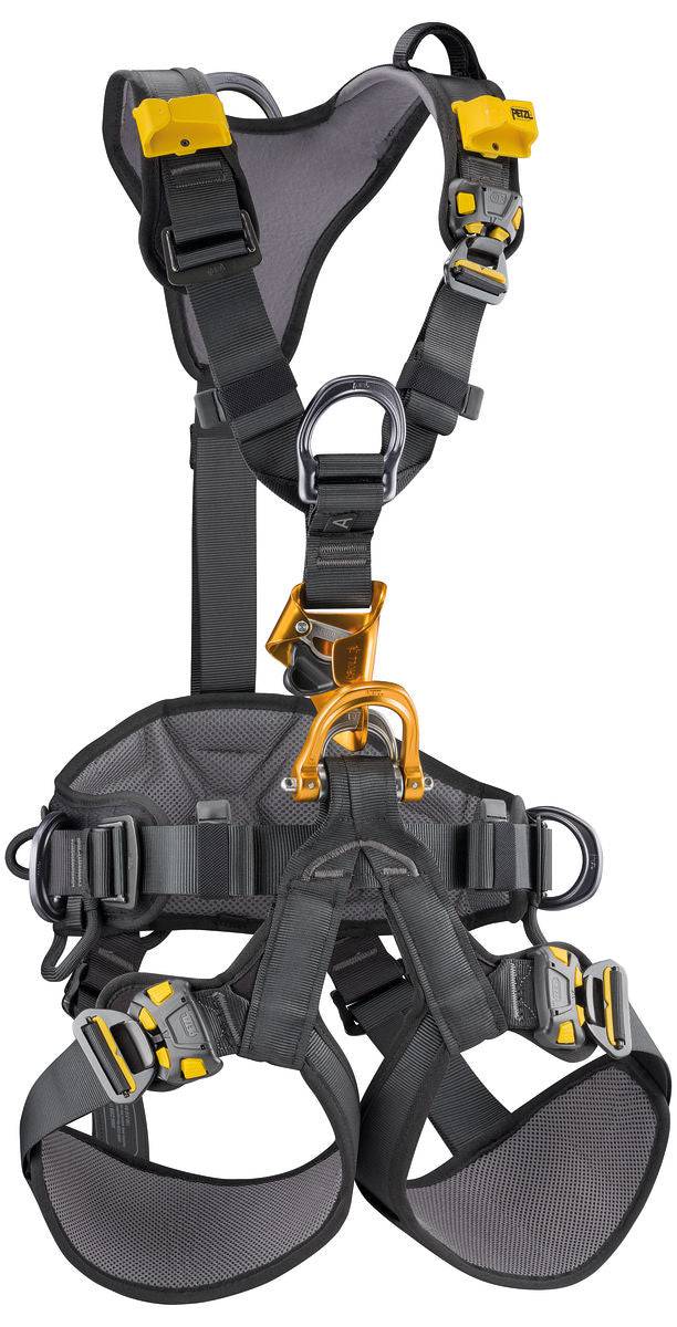 Petzl ASTRO BOD FAST Ultra Comfortable Rope Access Harness International Version - SecureHeights