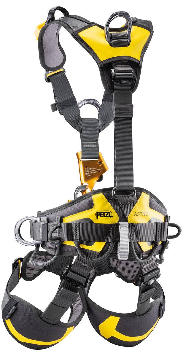 Petzl ASTRO BOD FAST Ultra Comfortable Rope Access Harness International Version - SecureHeights