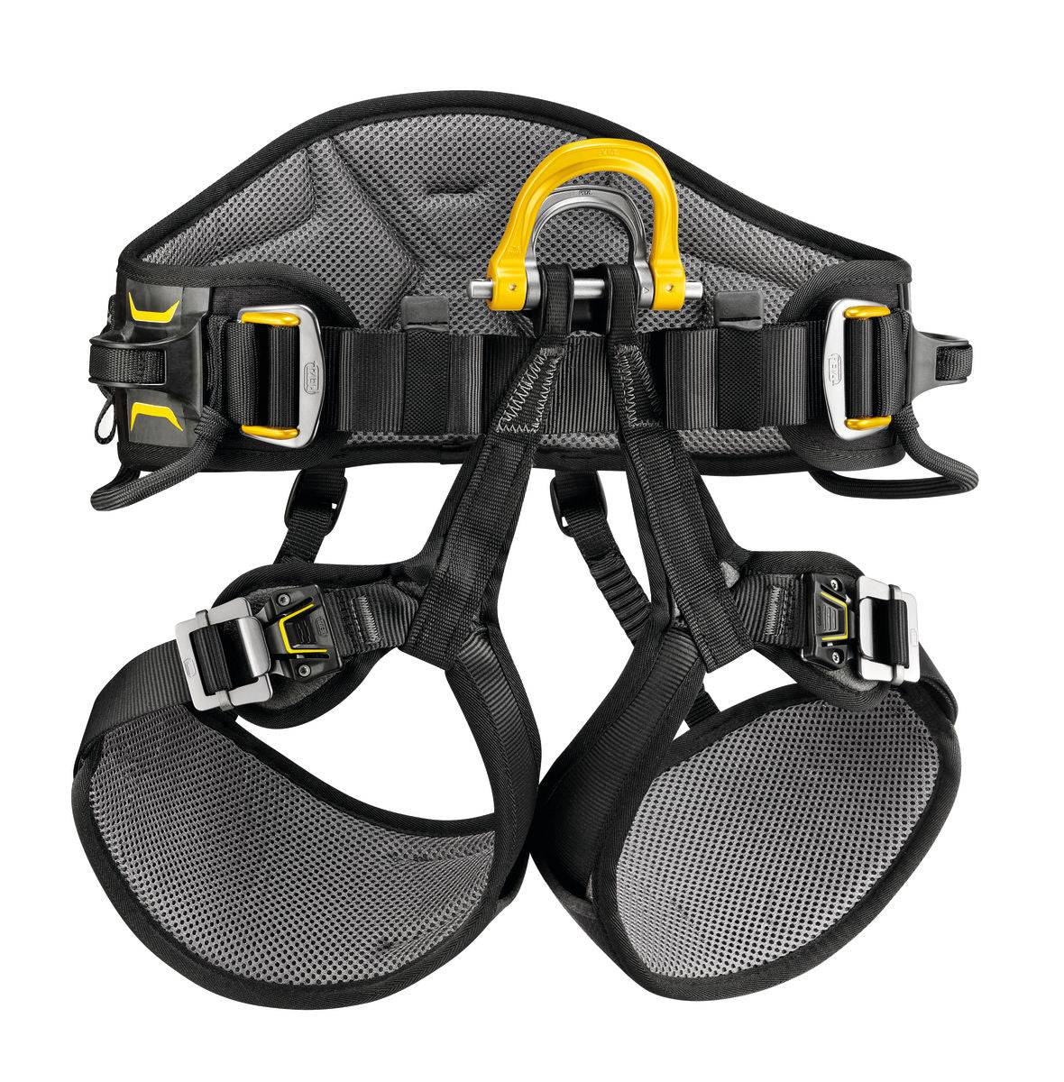 Petzl ASTRO SIT FAST Ultra Comfortable Rope Access Seat Harness - SecureHeights