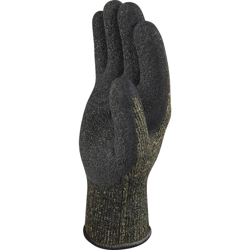 DeltaPlus ATON VV731 Cut B Latex Coated Palm 10 Gauge Polycotton/Para-Aramid Knitted Safety Gloves (5 Pairs) - SecureHeights