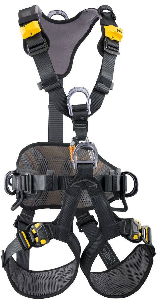 Petzl AVAO BOD FAST Comfortable Suspension Work Positioning and Fall Arrest Harness International Version - SecureHeights